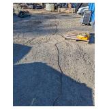 Long Heavy gauge Cable with Hook