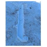 Large Wood Splitter Rail/Wedge