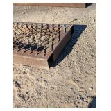 Pair of heavy duty ramps 8 ft. X 1 ft