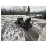 2006 Arctic Cat T660 Touring 2 Up 2 Seater 4 Stroke Snowmobile