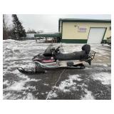2007 Arctic Cat Panther 660 Touring 2 Up Snowmobile