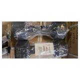 A lot of a Pair of 15LB Neoprene Dumbbells (New)