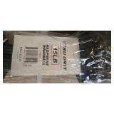 A lot of a Pair of 15LB Neoprene Dumbbells (New)