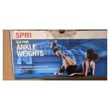 A Pair 5LB SPRI Ankle Weight (NEW)