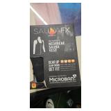 SaunaFX Women’s Neoprene Sauna Vest with Microban – Size Large (XL) (NEW)