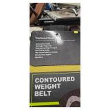 Contoured Weight Belt (NEW)