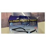 See Brighter and Clearer Mighty Sights Leg Magnifying Eyewear (NEW)
