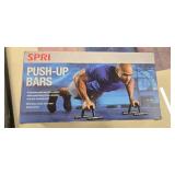 SPRI Push-Up Bars (NEW)