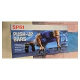 SPRI Push-Up Bars (NEW)