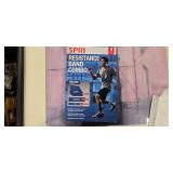 A lot of 3 Pack SPRI Resistance Band Combo (NEW)