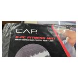 Cap 6-Pc Adjustable Fitness Mat (NEW)