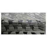 CAP 6-Piece Adjustable Fitness Mat (new, not in pack or Plastic/Loose)