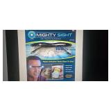 See Brighter and Clearer Mighty Sights Leg Magnifying Eyewear (NEW)
