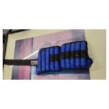 All Pro Contour Foam Ankle Weights – 20 LB (USED)