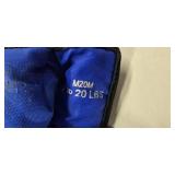 All Pro Contour Foam Ankle Weights – 20 LB (USED)