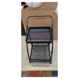 Shoe storage/organizer cart