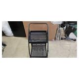 Shoe storage/organizer cart