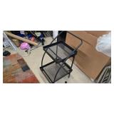 Shoe storage/organizer cart