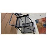 Shoe storage/organizer cart