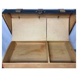 Yale & Towne MFG CO. Antique Chest with Insert and Lock (no key)