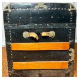 Yale & Towne MFG CO. Antique Chest with Insert and Lock (no key)