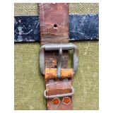 Eagle Lock Co. Antique Steamer Trunk with Lock (No key)