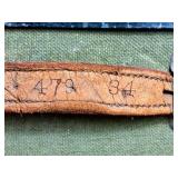 Eagle Lock Co. Antique Steamer Trunk with Lock (No key)