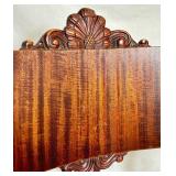 Scrolled Arm Antique Rocking Chair