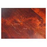 Scrolled Arm Antique Rocking Chair