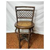 Ypsilanti Furniture Co. Antique Wicker Desk and Chair