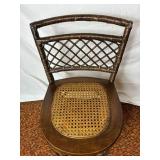 Ypsilanti Furniture Co. Antique Wicker Desk and Chair