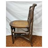 Ypsilanti Furniture Co. Antique Wicker Desk and Chair