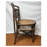 Ypsilanti Furniture Co. Antique Wicker Desk and Chair