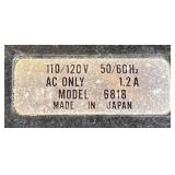 Vintage Kenmore Convertible Sewing Machine Model 1880 and Accessories