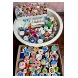 Vintage Kenmore Convertible Sewing Machine Model 1880 and Accessories