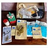 Vintage Kenmore Convertible Sewing Machine Model 1880 and Accessories