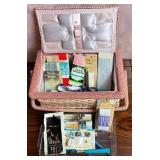 Vintage Kenmore Convertible Sewing Machine Model 1880 and Accessories