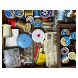 Vintage Kenmore Convertible Sewing Machine Model 1880 and Accessories