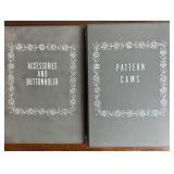 Vintage Kenmore Convertible Sewing Machine Model 1880 and Accessories