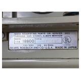 Vintage Kenmore Convertible Sewing Machine Model 1880 and Accessories