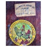 Plymouth Chair Co. Antique Rocking Chair