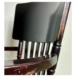 Plymouth Chair Co. Antique Rocking Chair