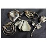 Vintage Jewelry and Purse Lot