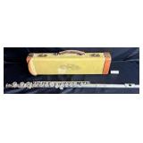 Vintage Artley Silverplated Concert Flute with Case