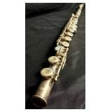 Vintage Artley Silverplated Concert Flute with Case