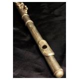 Vintage Artley Silverplated Concert Flute with Case