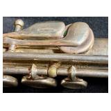 Vintage Artley Silverplated Concert Flute with Case