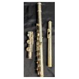 Vintage Artley Silverplated Concert Flute with Case