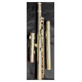 Vintage Artley Silverplated Concert Flute with Case