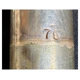 Vintage Artley Silverplated Concert Flute with Case